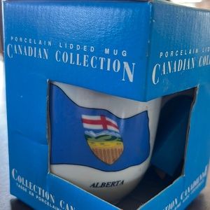 Canadian Collection Lidded Mug Alberta